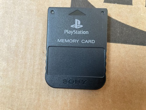Sony playstation ps1 memory - ps1,