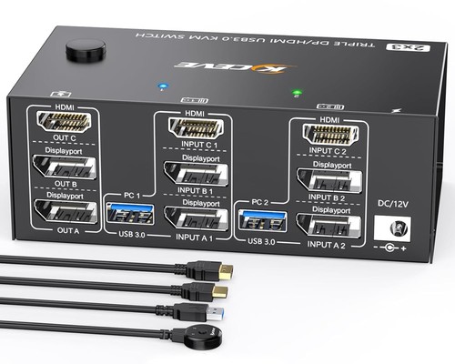 Eskeve switch kvm 3 - switch,