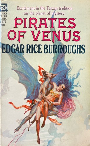 Pirates venus edgar rice - of,