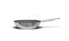 WOK SALTAPASTA ACCIAO INOX