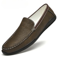 Scarpe uomo slip on casual in