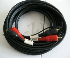 Prolungo RCA G&BL 4,5Mt Cavo ad alta efficienza con massa per phono - Ottimo