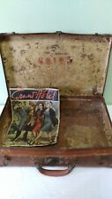 Antica Valigia Vintage - in Cartone - Prigioneria - Anni 50