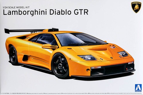 1999 lamborghini diablo gtr - 1999,