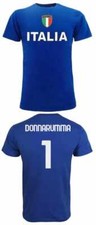 T SHIRT ITALIA con SCUDETTO