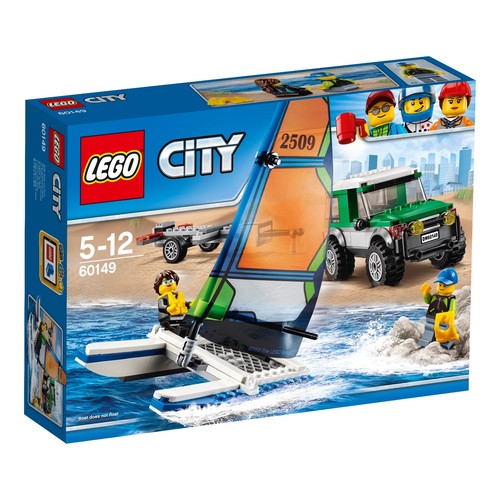 Lego city 60149 fuoristrada - lego®,