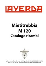 Mietitrebbia Laverda M 120