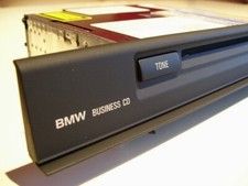 RADIO CD ORIGINALE BMW BUSINESS E39 X5 M5 serie 5 CD43 PER MID MASCHERINA NUOVA!