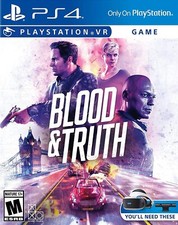 Blood & Truth VR Required PS4