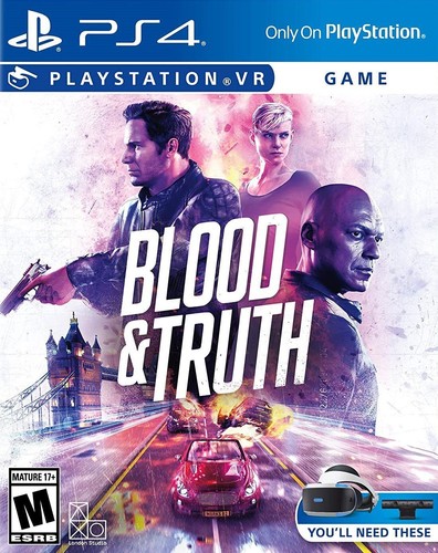 Blood truth required ps4 - truth, vr