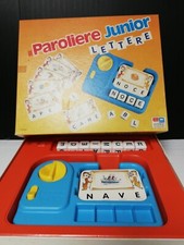 IL PAROLIERE JUNIOR GIOCO EDITRICE GIOCHI VINTAGE TAVOLO SOCIETÀ TABLE GAME
