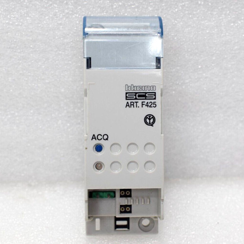 Bticino scs art f425 memory - scs,