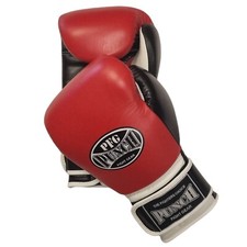 Guanto da boxe allenamento kick boxe in pelle di mucca 14 oz