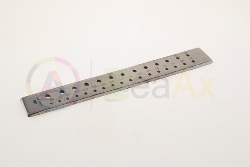 Piastra trafila acciaio - trafila, 6"