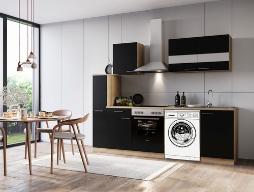 Cucina angolo cottura per
