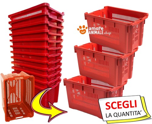 Cassetta agricola impilabile - agricola,