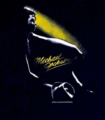 Ladies michael jackson - t, shirt