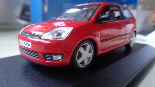 Minichamps ford fiesta - ford,