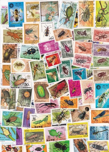200 francobolli diversi solo