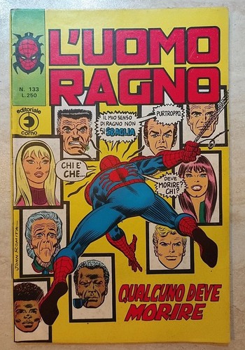 Uomo ragno corno n - l',