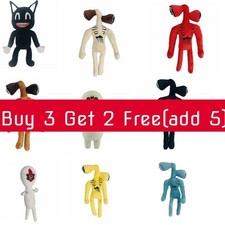 Peluche testa di sirena 30 cm