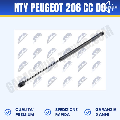 Nty molla gas portellone - molla,