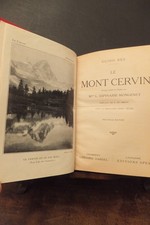 LE MONT CERVIN  GUIDO REY