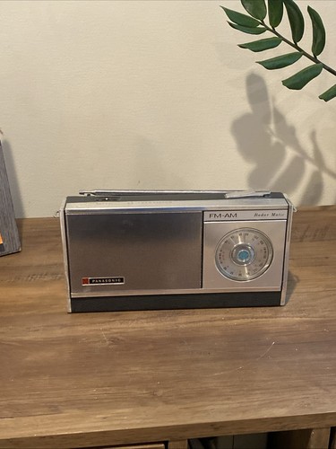 Radio epoca panasonic - radio,