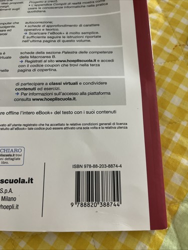 Libro informatica - libro,