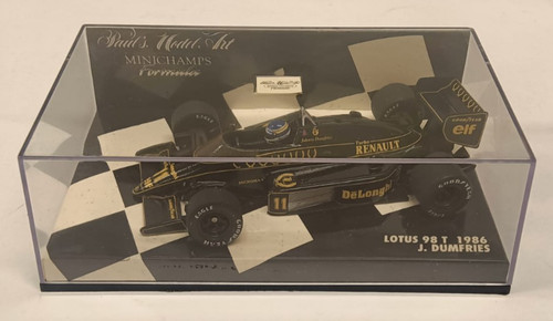 Minichamps lotus 43 f1 - minichamps,