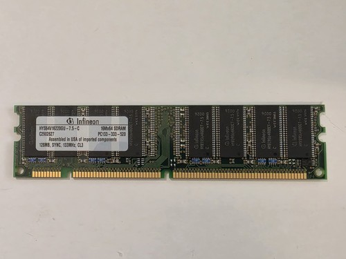 Infineon 128 pc133 sdram - 128, mb