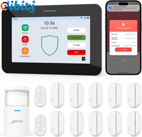 Gsm wifi allarme - gsm,