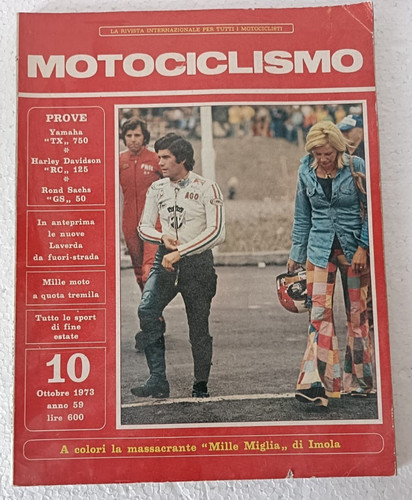 Motociclismo 1973 yamaha - motociclismo, 10