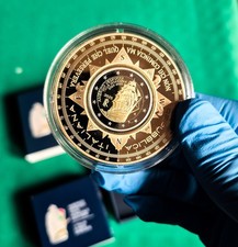 Set monete rare AMERIGO VESPUCCI: 10€ ciambella + 2€ proof - SOLD OUT