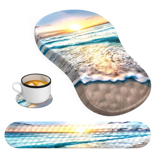 Mouse pad ergonomico - mouse, tastiera