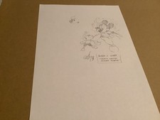 CASTY  - DISEGNO ORIGINALE