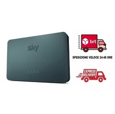 Modem Router Sky WIFI Hub SR203 Fibra / Adsl Dual Band 2,4 Ghz - 5,0 Ghz Nero✅