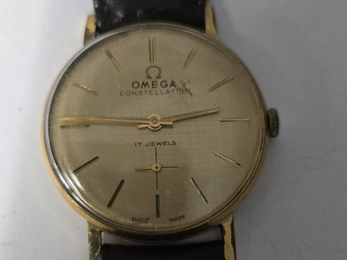 Omega constellation gold - omega, cap