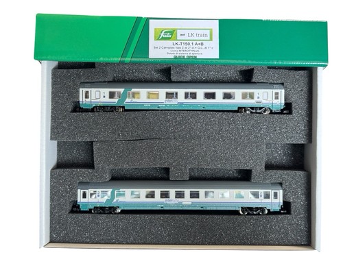 T150 set carrozze - set, 2cl