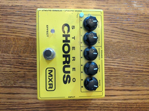Pedale coro mxr 134 stereo - coro,