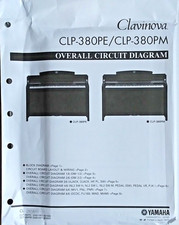 Yamaha clp 380pe - yamaha, clp-380pe