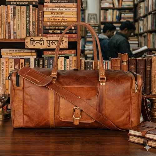 Borsa pelle capra palestra - di,