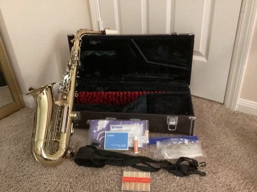 Sax contralto yamaha - sax,