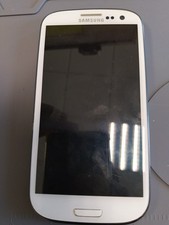 Samsung Galaxy S3 Gt-I9300 Bianco Display Off Scheda Ok