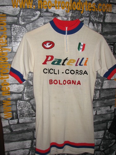 Vintage cycling jersey - vintage,