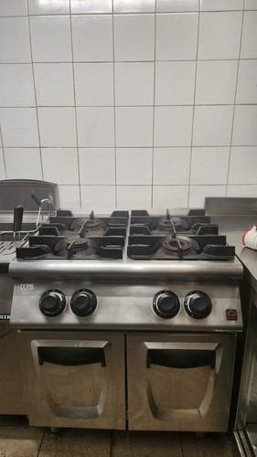 Cucina professionale gas 4 - a,