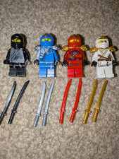 Lotto 4 minifigure Lego