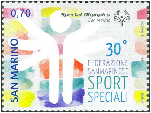 2014 san marino 30º anniv - san,