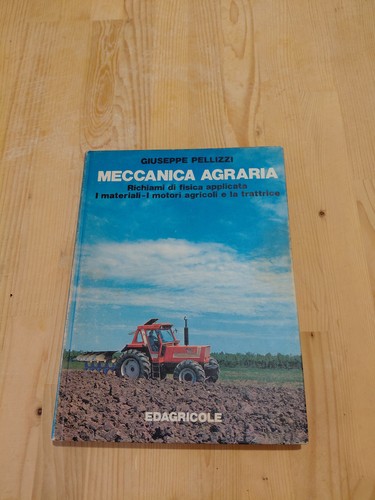 Meccanica agraria richiami - -,