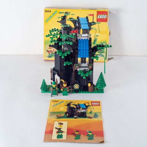 Lego 6054 torre segreta - lego,